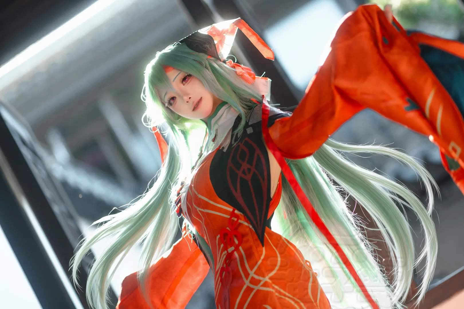 【少司缘cos】王者荣耀光影下的灵动瞬间