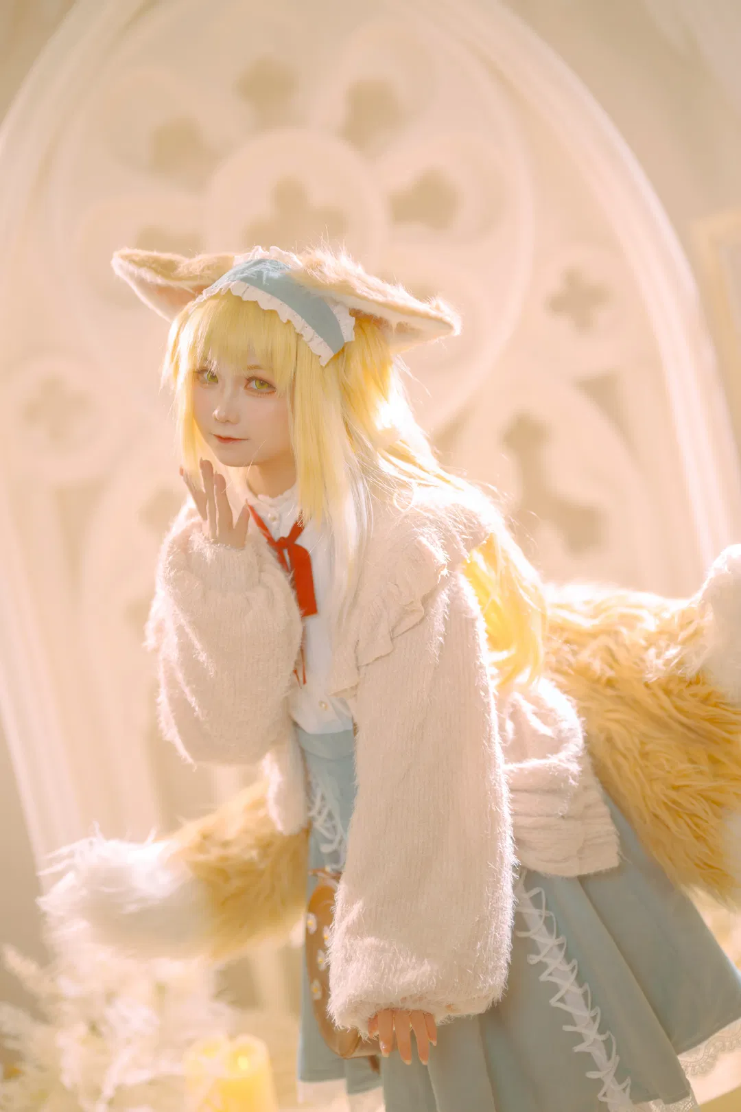 【鈴蘭cos】明日方舟麗薩的教堂生日賀圖 - 第 1 張