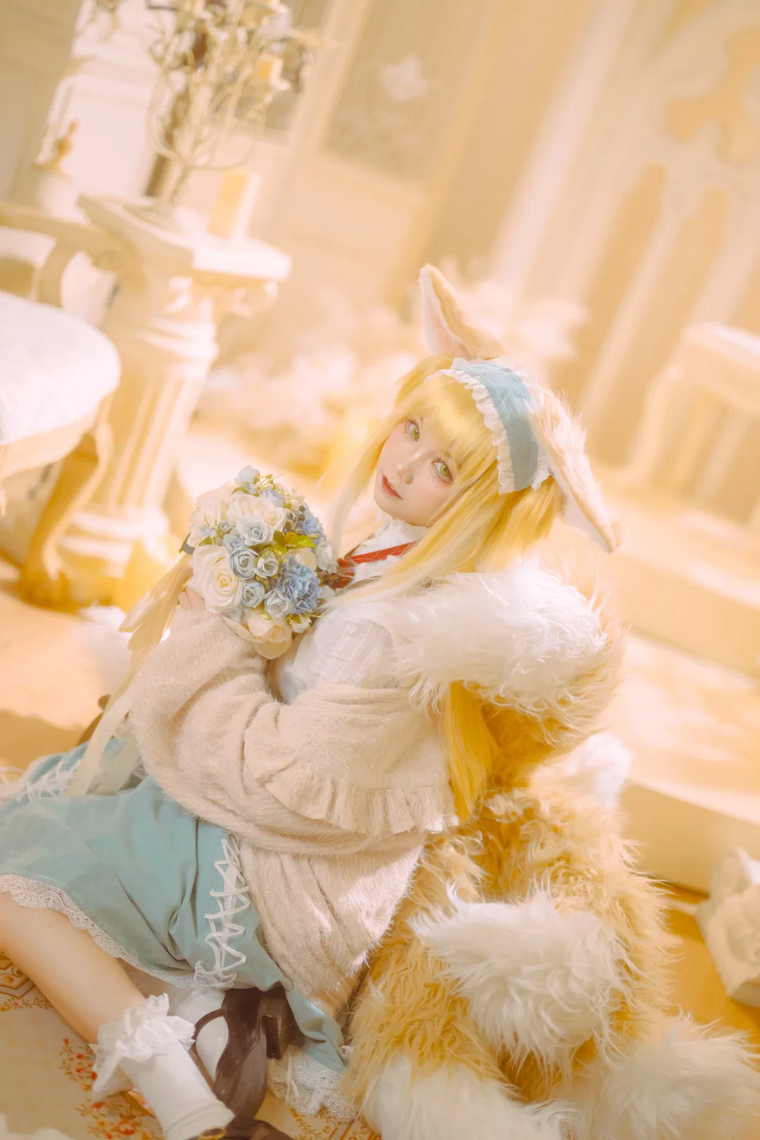 【鈴蘭cos】明日方舟麗薩的教堂生日賀圖 - 第 2 張