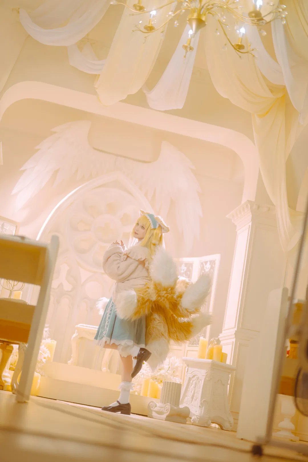 【鈴蘭cos】明日方舟麗薩的教堂生日賀圖 - 第 3 張