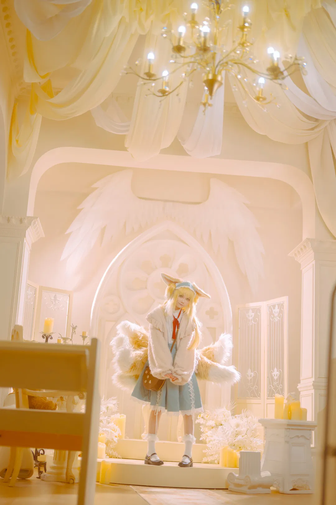 【鈴蘭cos】明日方舟麗薩的教堂生日賀圖 - 第 4 張