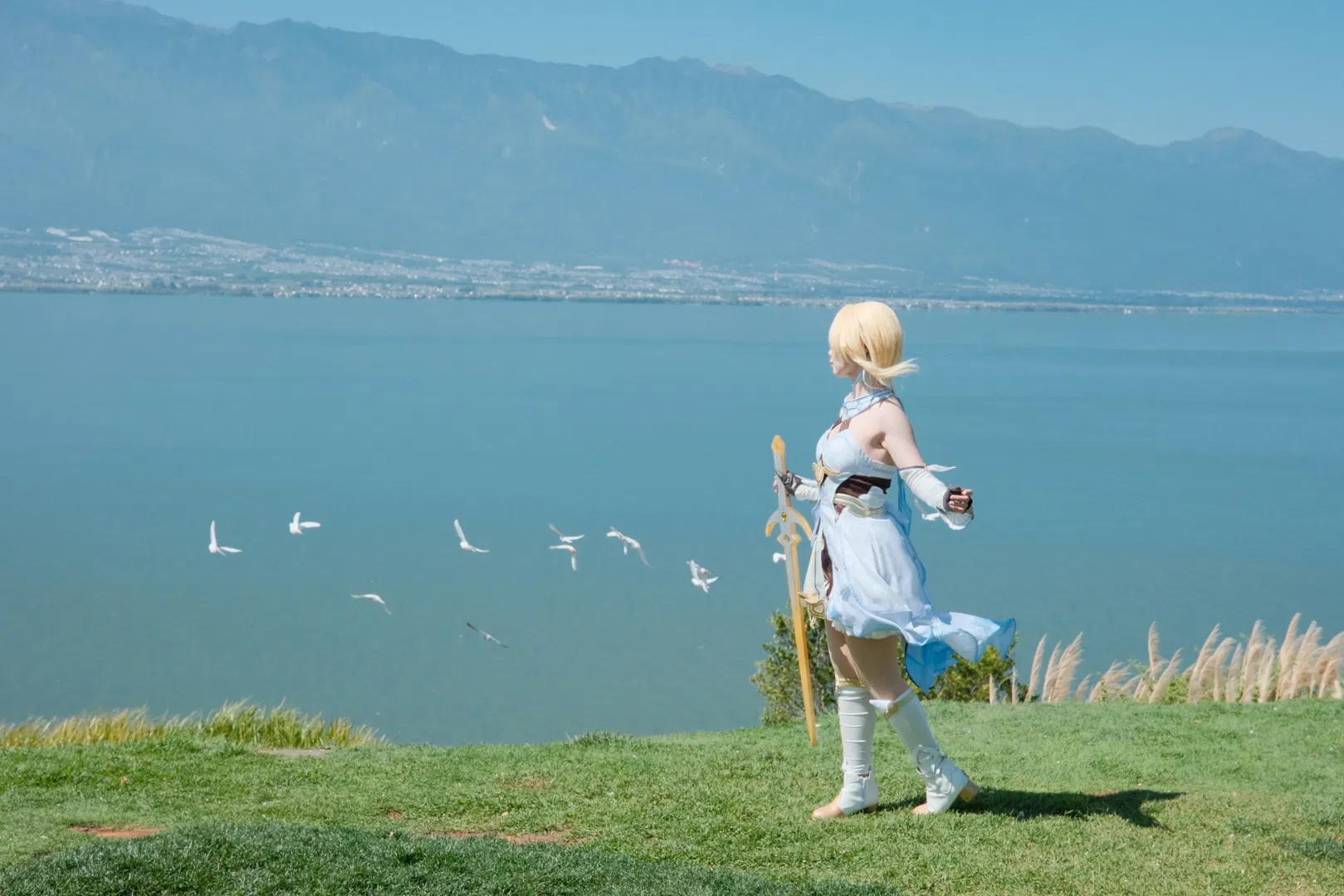 【熒cos】原神外景原圖直出，蹲個旅行者哥哥搭子 - 第 2 張
