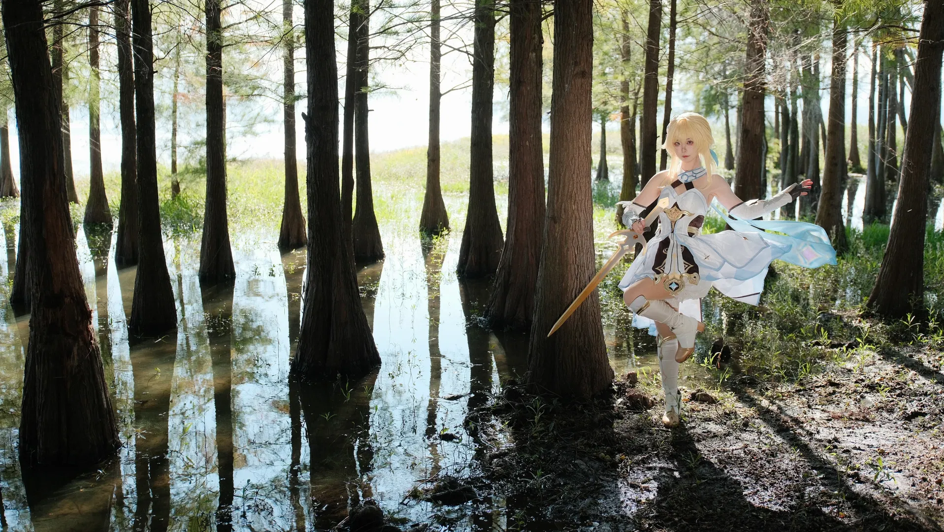 【熒cos】原神外景原圖直出，蹲個旅行者哥哥搭子 - 第 3 張
