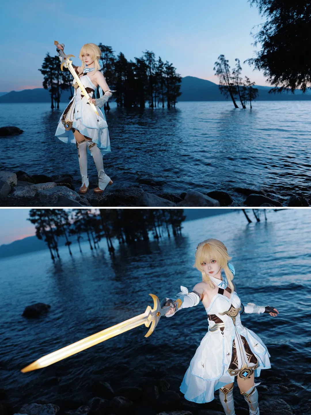 【熒cos】原神外景原圖直出，蹲個旅行者哥哥搭子 - 第 4 張