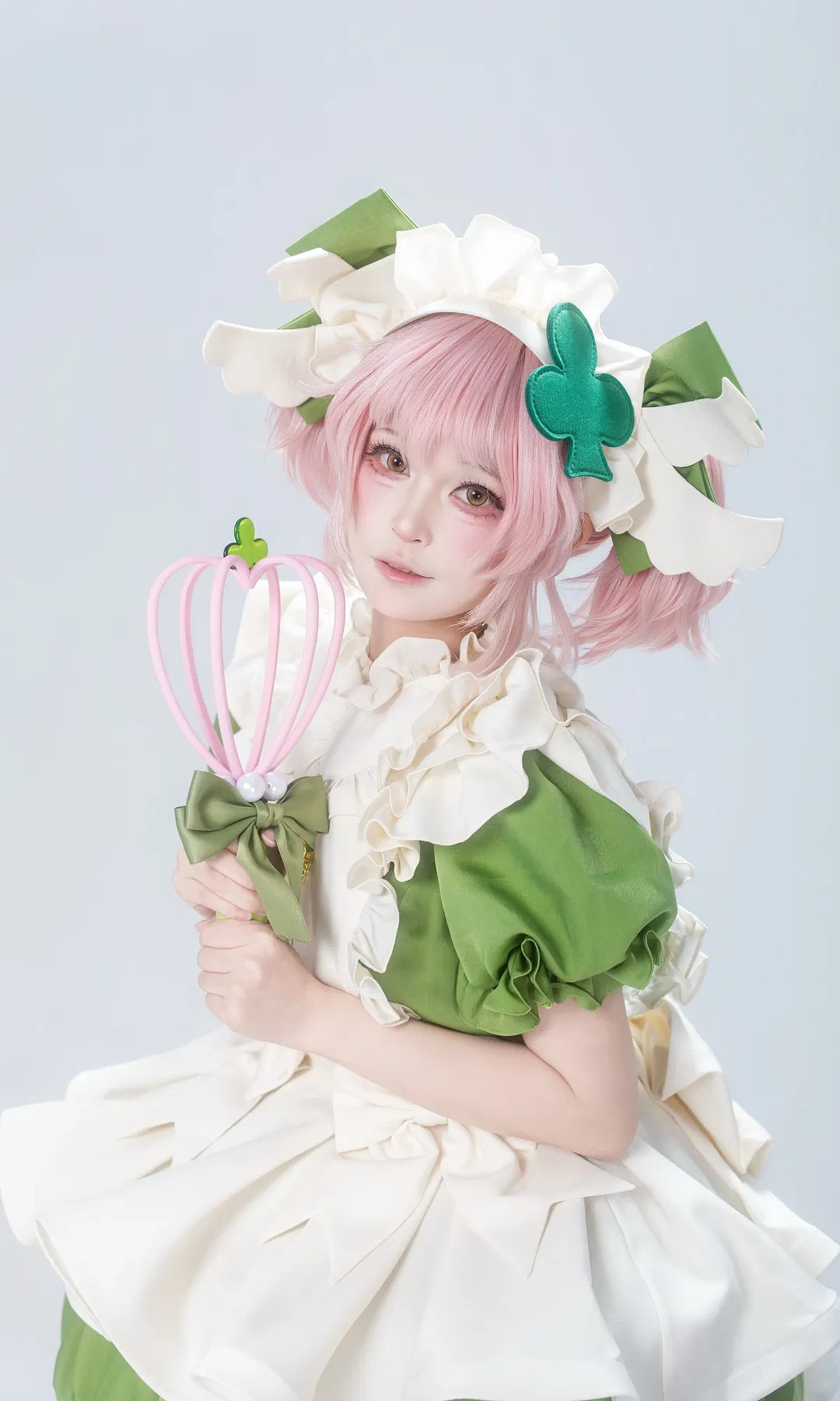 【日奈森亚梦cos】守护甜心梅花亚梦白棚存档 - 第 10 张