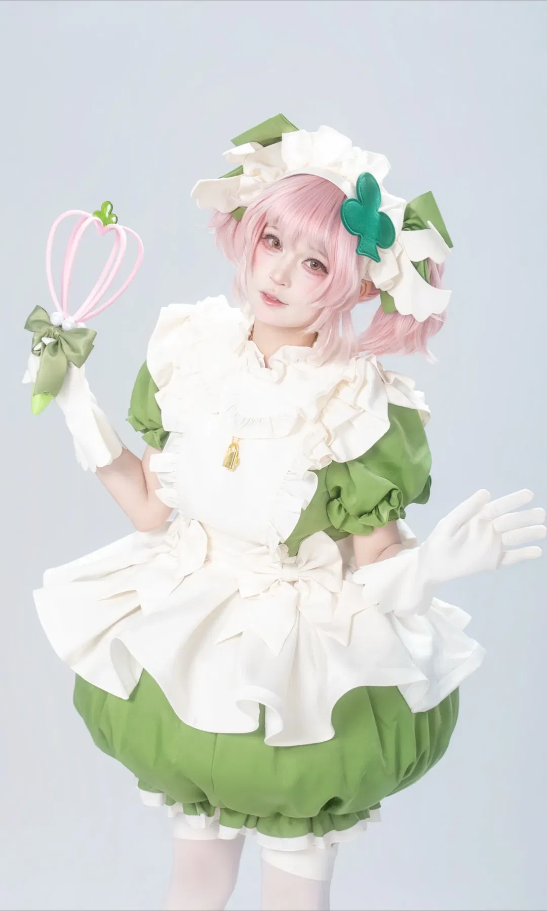 【日奈森亚梦cos】守护甜心梅花亚梦白棚存档 - 第 6 张