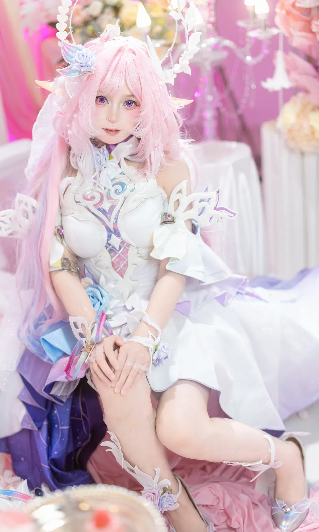 【昔漣cos】崩壞星穹鐵道月升之前與獸共舞 - 第 2 張