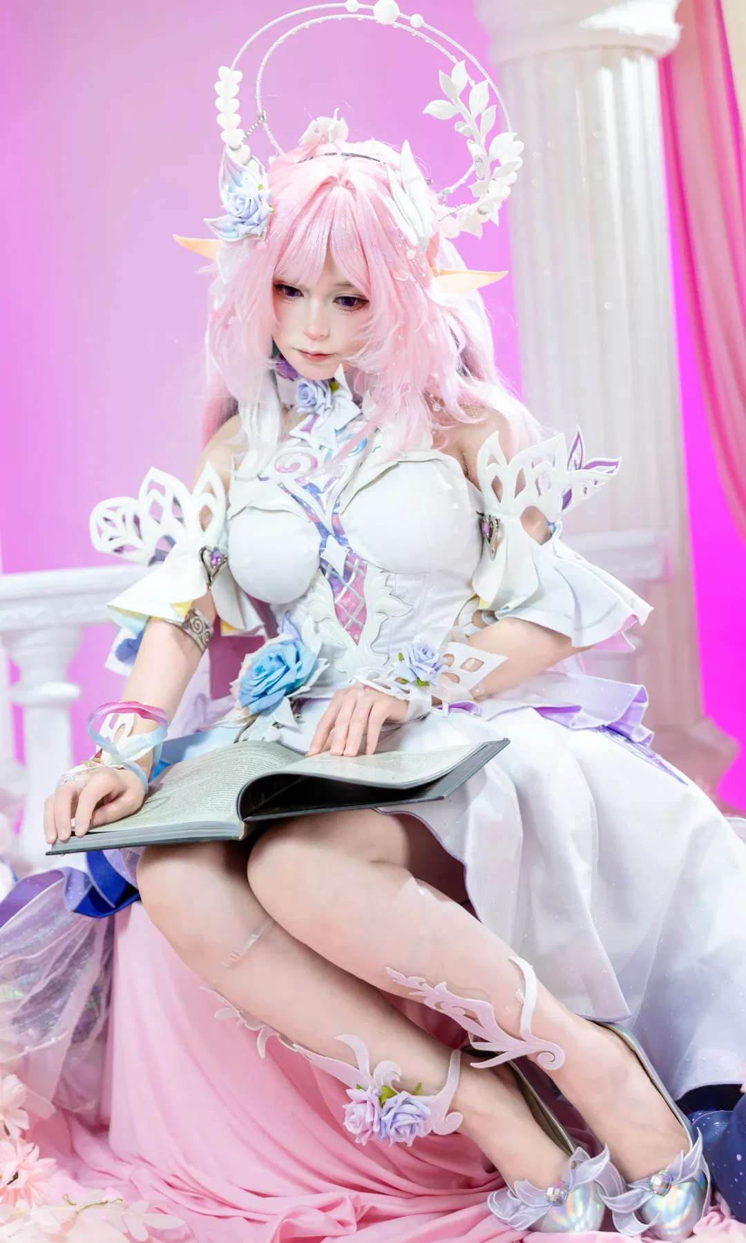 【昔漣cos】崩壞星穹鐵道月升之前與獸共舞 - 第 3 張