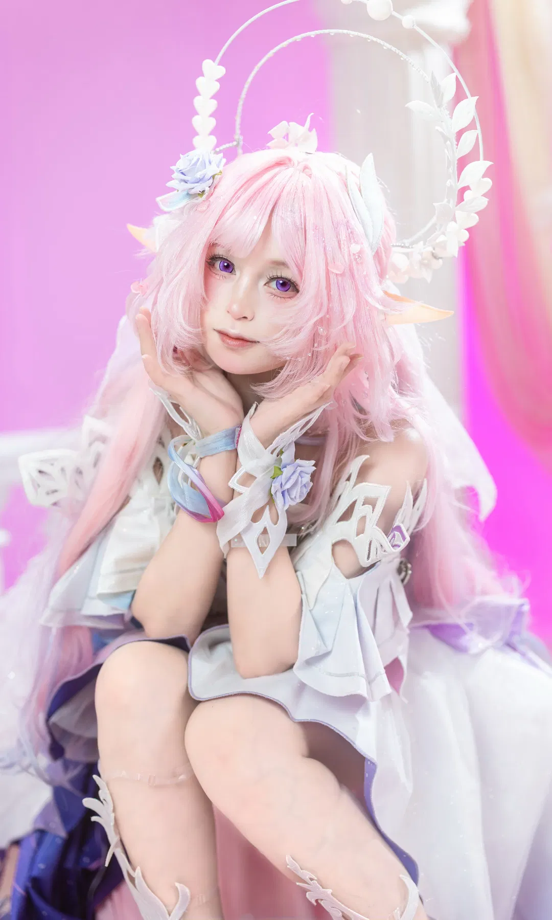 【昔漣cos】崩壞星穹鐵道月升之前與獸共舞 - 第 4 張