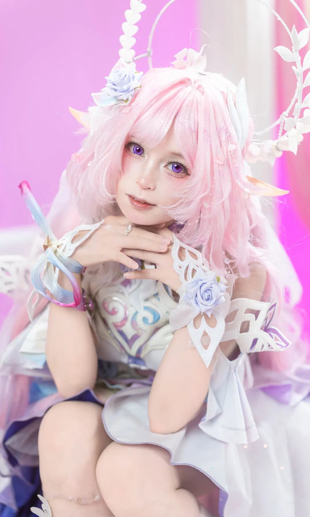 【昔漣cos】崩壞星穹鐵道月升之前與獸共舞 - 第 6 張
