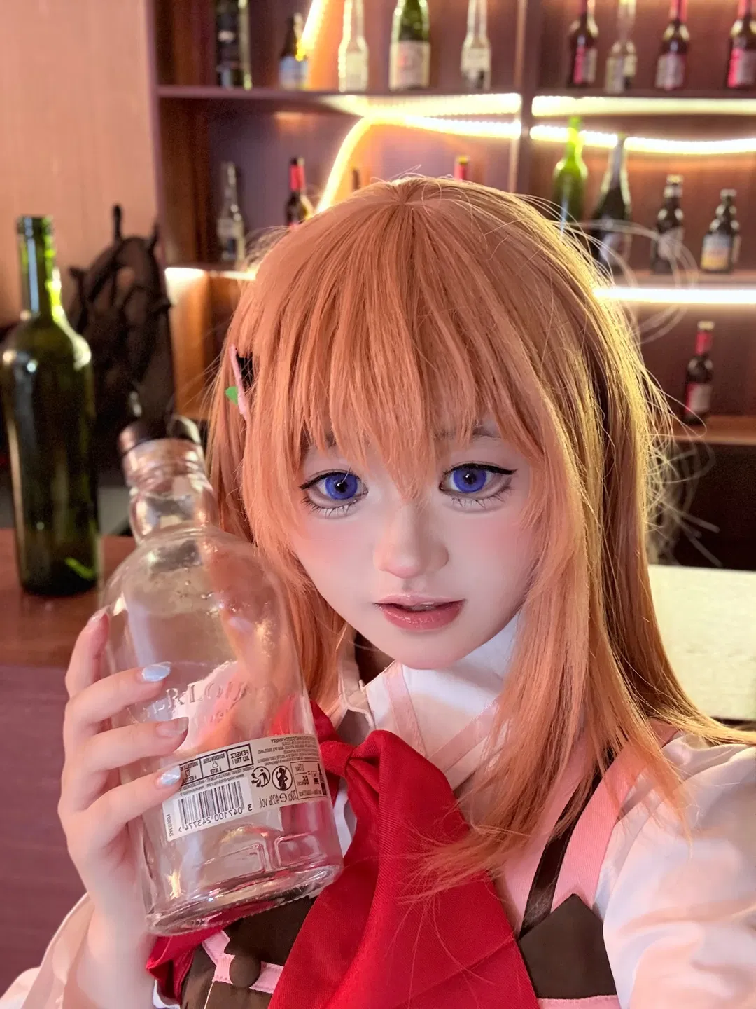 【保登心爱cos】请问你今天要来兔子吗酒吧团片花絮 - 第 2 张
