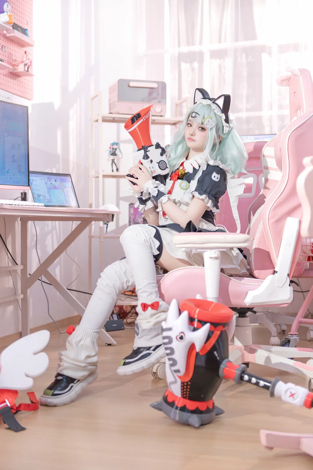 【千夏cos】绝区零午后茶歇时间 - 第 1 张