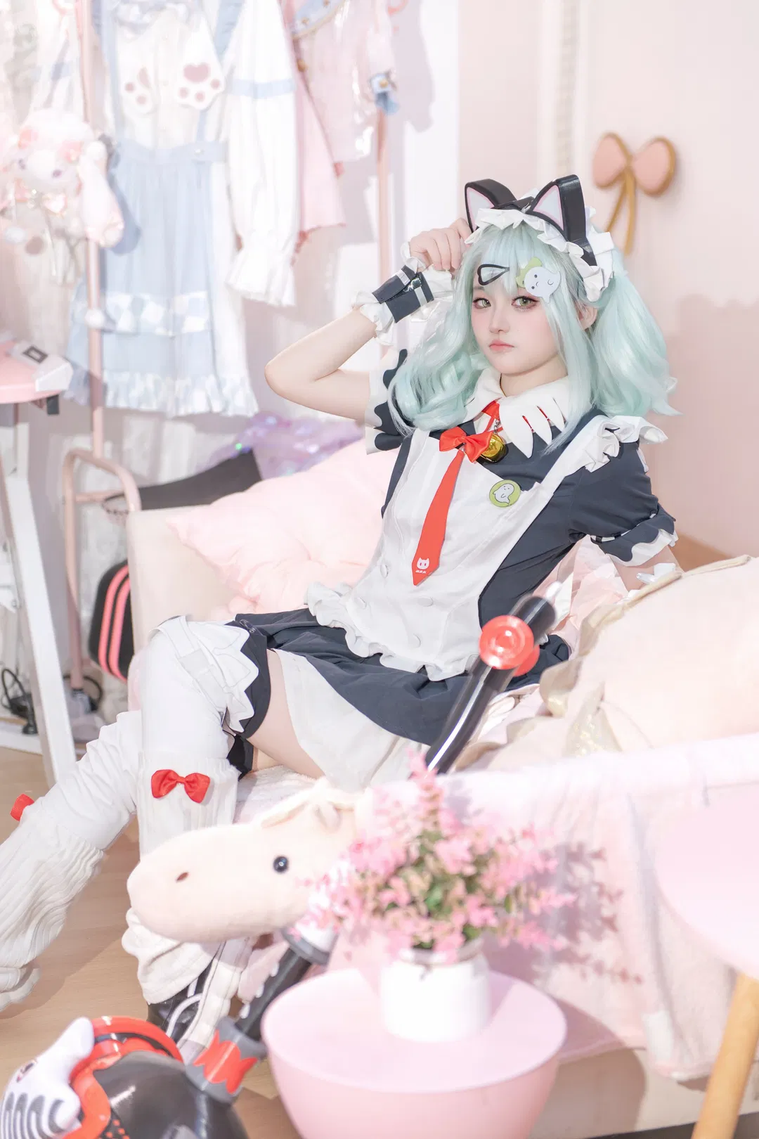 【千夏cos】绝区零午后茶歇时间 - 第 3 张