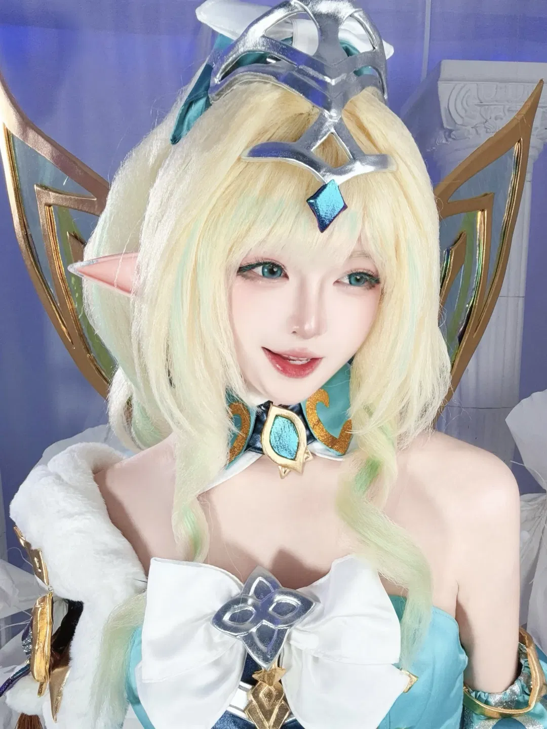 【薇斯纳cos】原神里的至冬表情包之王 - 第 3 张