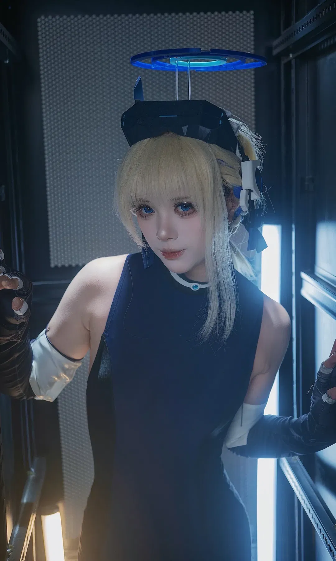 【飞鸟马时cos】蔚蓝档案战术少女的冷光机甲记录 - 第 3 张