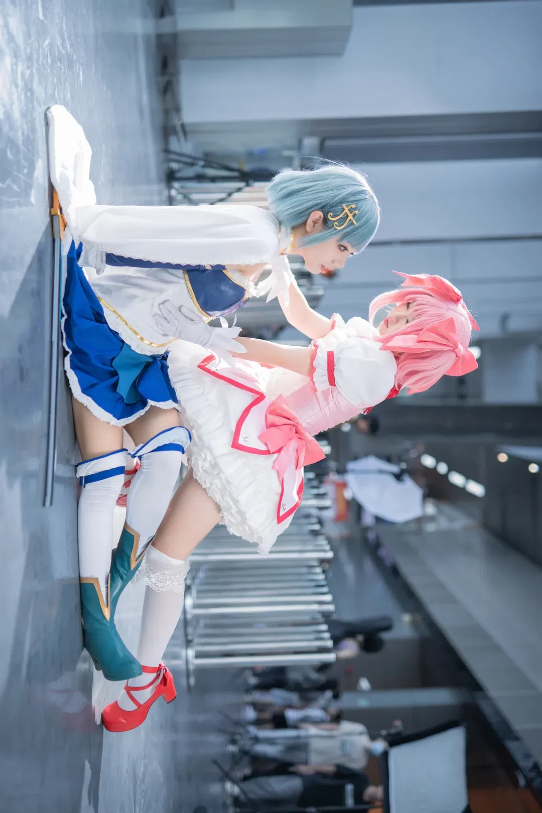 【鹿目圆cos】魔法少女小圆广州CP05场照返图 - 第 1 张