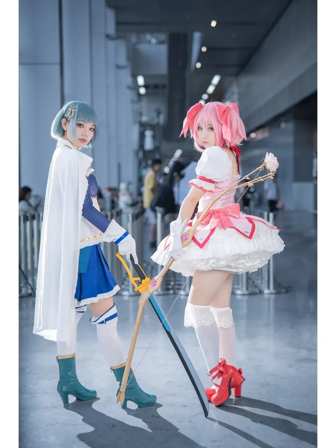 【鹿目圆cos】魔法少女小圆广州CP05场照返图 - 第 3 张
