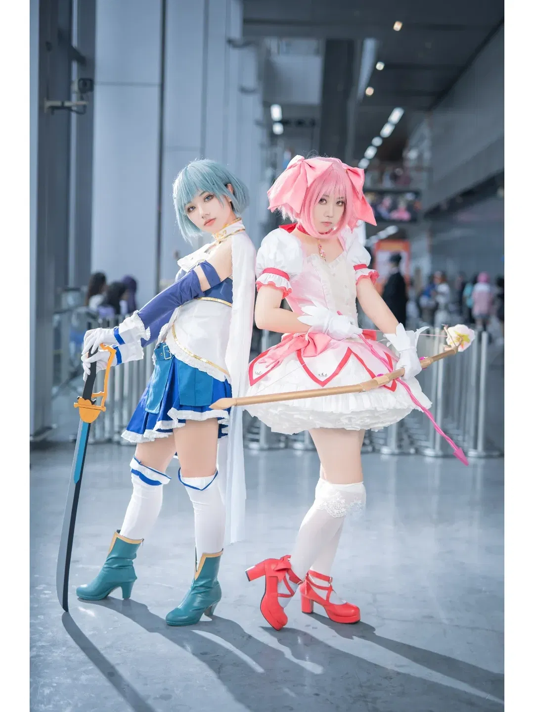 【鹿目圆cos】魔法少女小圆广州CP05场照返图 - 第 4 张