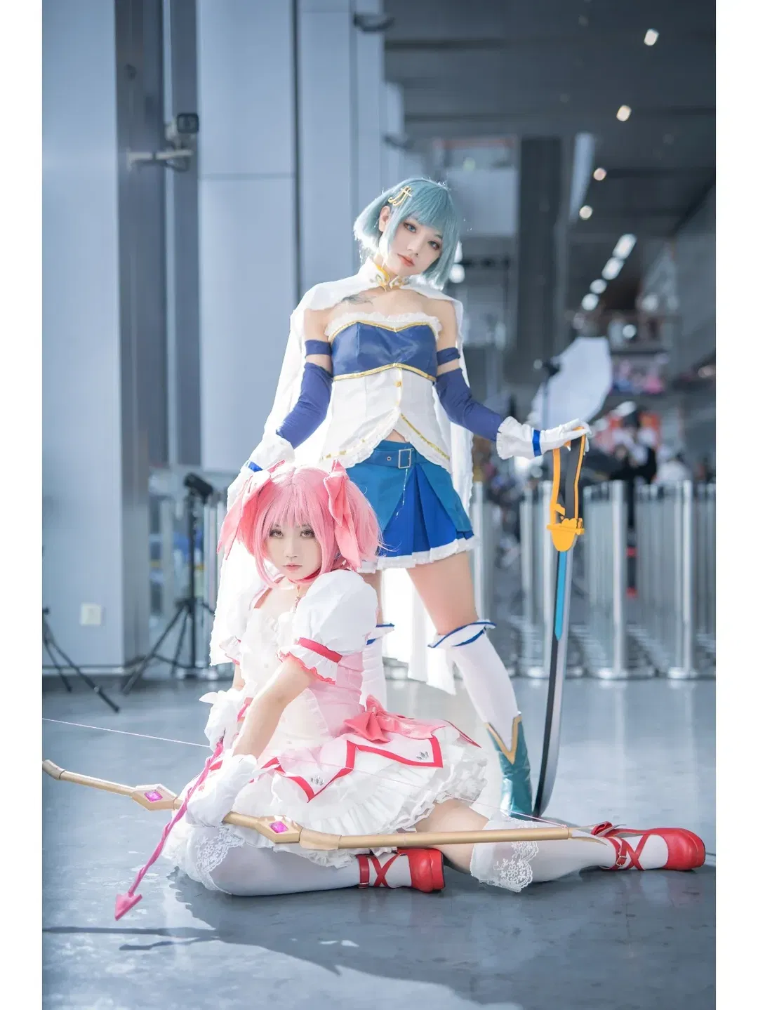 【鹿目圆cos】魔法少女小圆广州CP05场照返图 - 第 5 张
