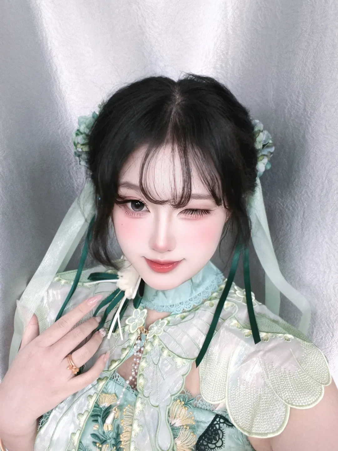 【叶澜依cos】甄嬛传里的她来到了鼓楼 - 第 3 张