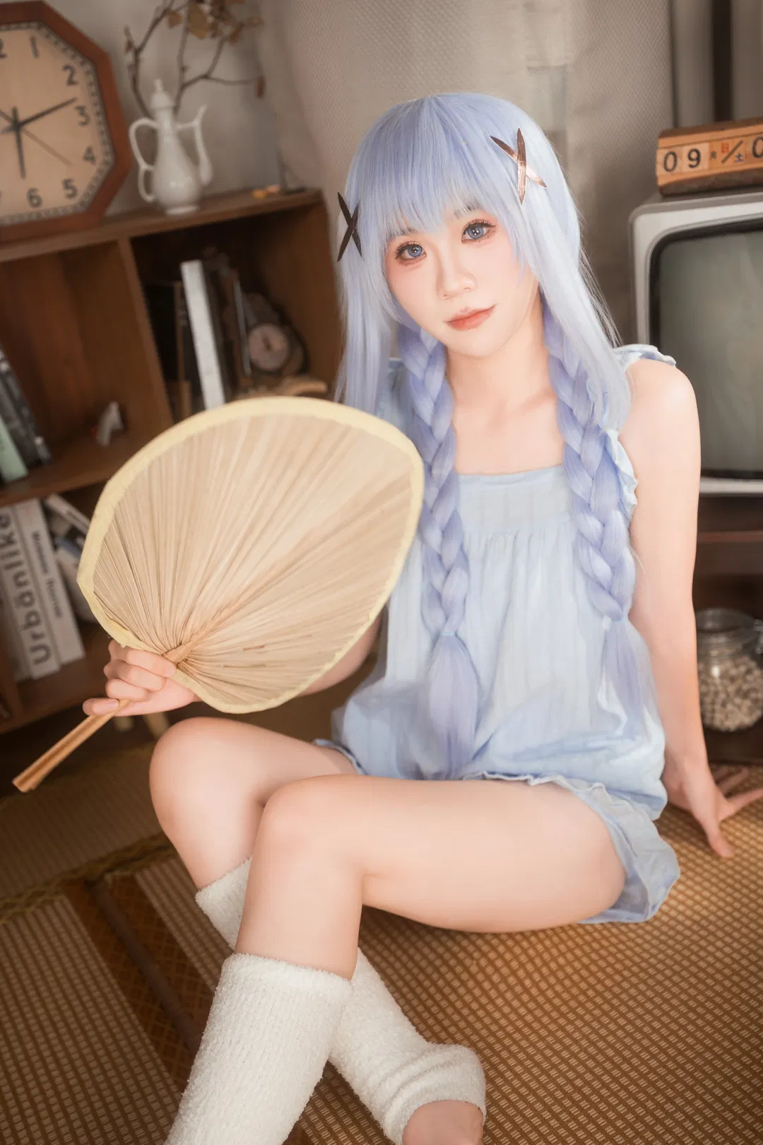 【香风智乃cos】点兔夏日家居服，再尝一口夏天的味道 - 第 3 张