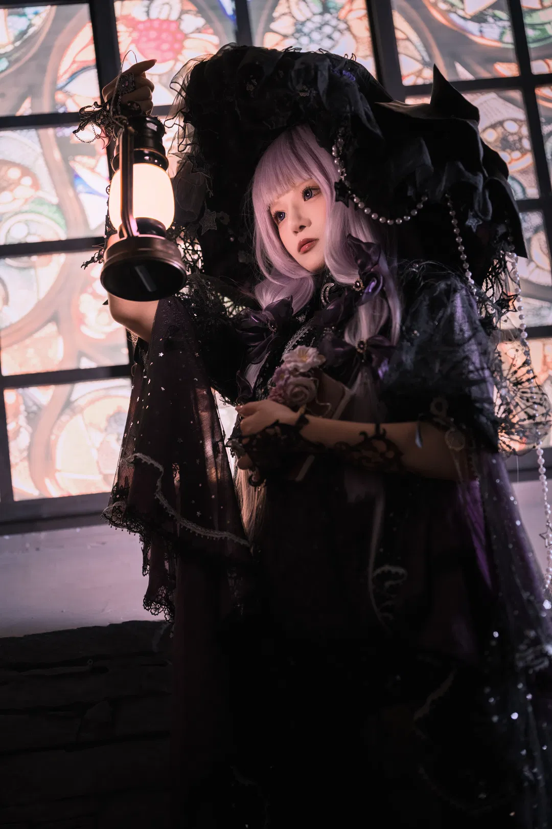 【帕秋莉cos】东方project 哥特图书馆里的暗黑魔法使 - 第 4 张