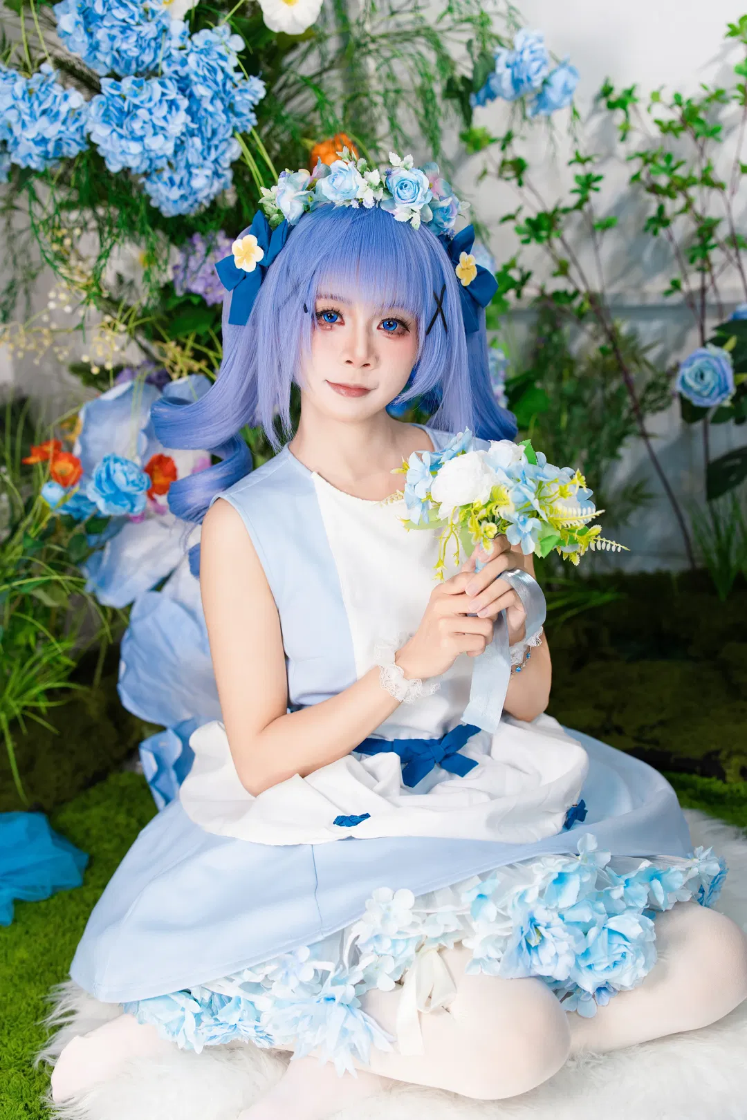 【智乃cos】掉进春天里的点兔 - 第 6 张