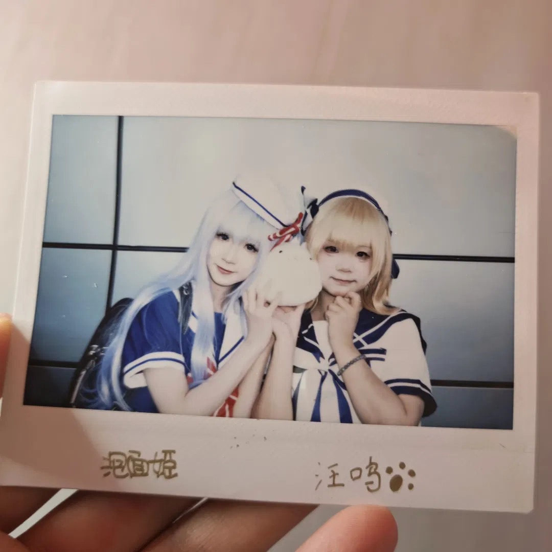 【香风智乃cos】CICF2026漫展的逆光与拍立得 - 第 3 张