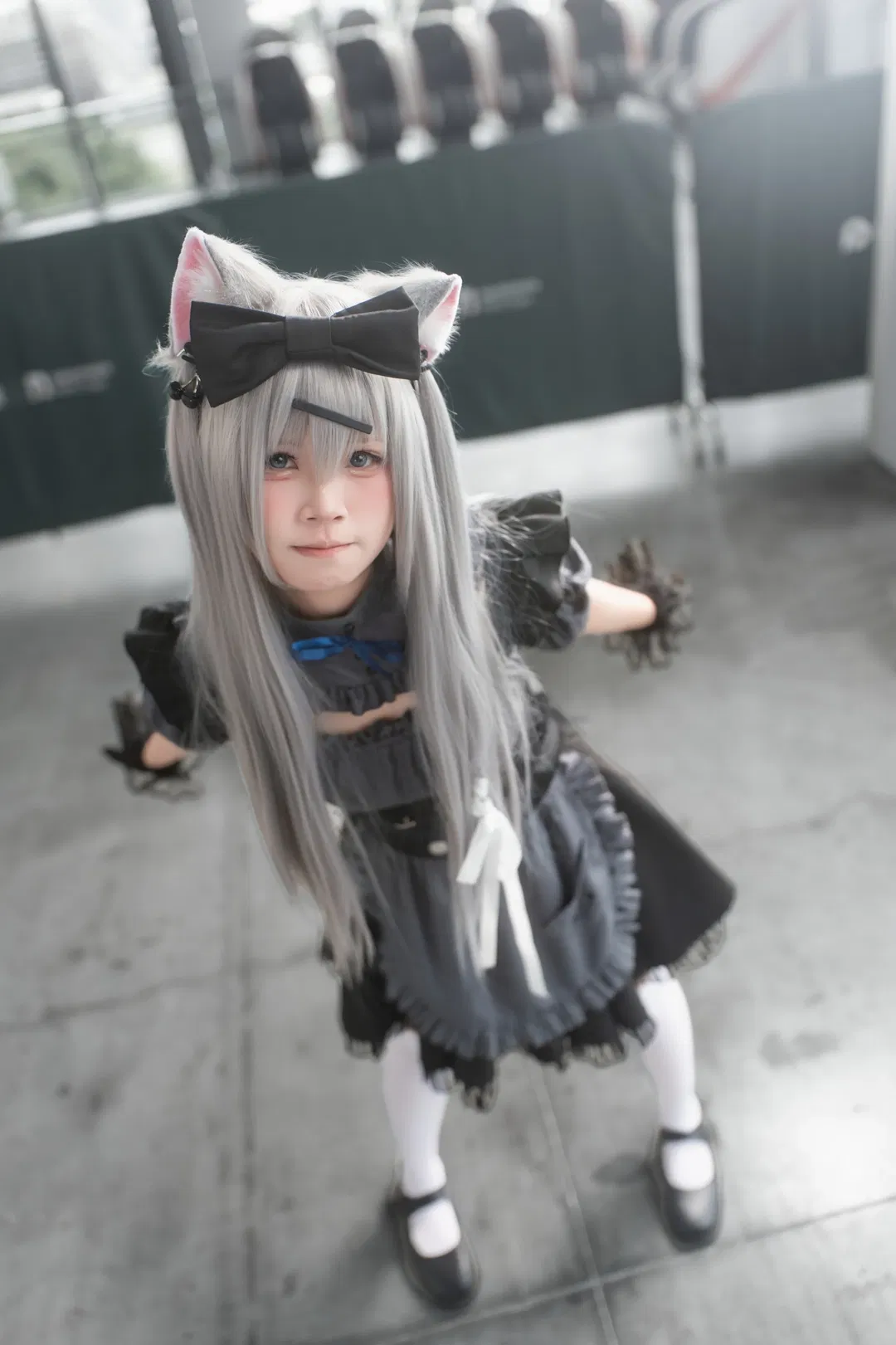 【雪村千绘莉cos】巧可甜恋小千的十月萌节记录 - 第 2 张
