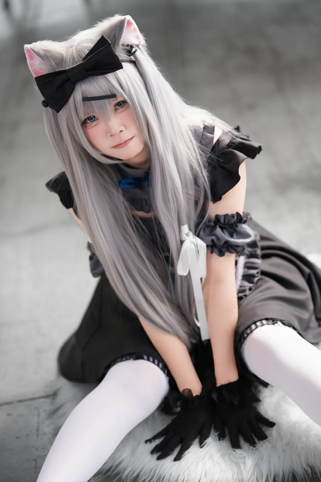 【雪村千绘莉cos】巧可甜恋小千的十月萌节记录 - 第 3 张