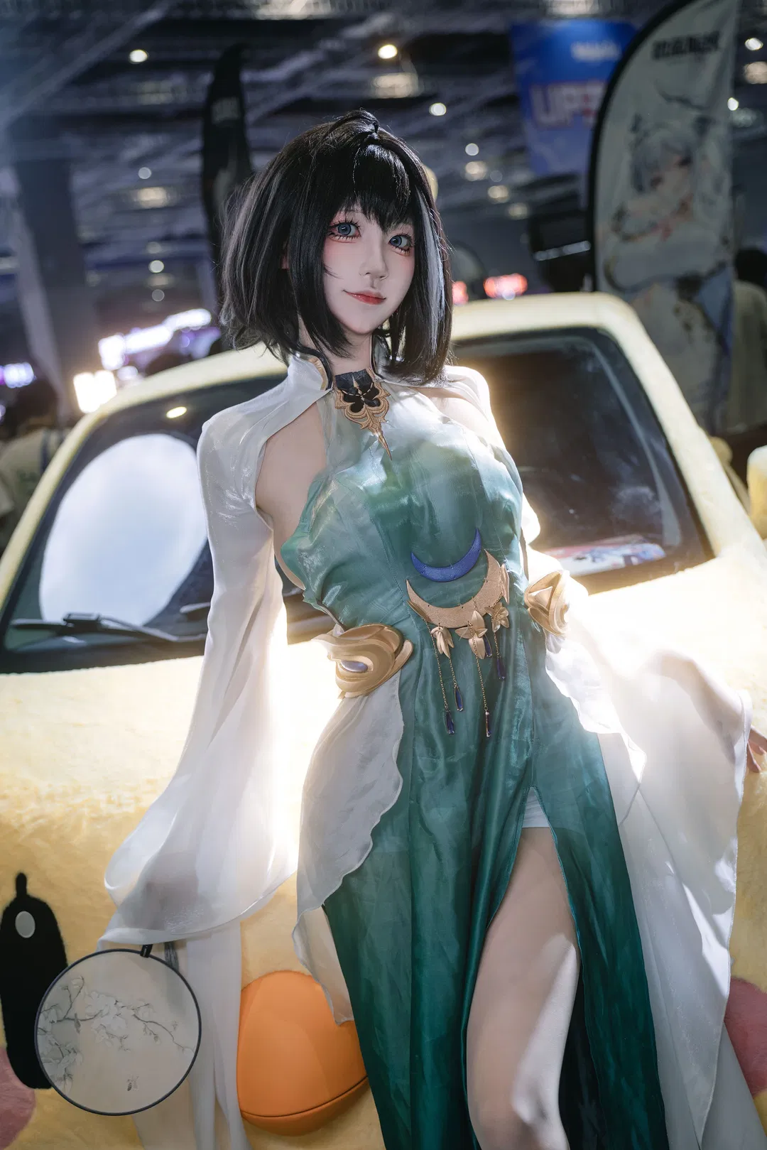 【华甲cos】碧蓝航线BW2026场照，和我的小黄鸡痛车 - 第 2 张