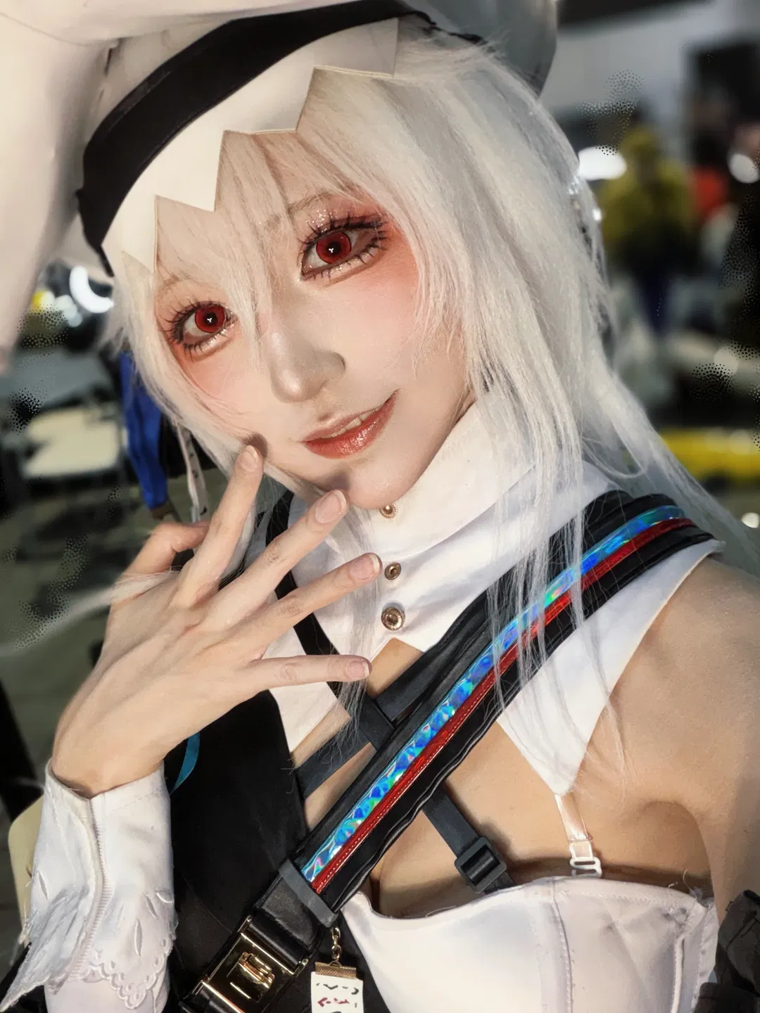 【归溟幽灵鲨cos】明日方舟鹰角嘉年华记录 - 第 1 张