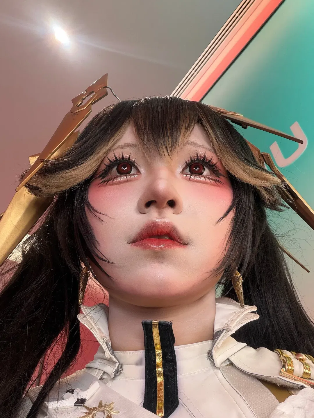 【露西亞cos】戰雙帕彌什沉夜迴廊的妝面記錄與拍照角度分享 - 第 1 張
