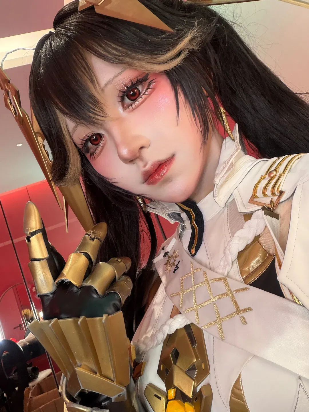 【露西亞cos】戰雙帕彌什沉夜迴廊的妝面記錄與拍照角度分享 - 第 2 張