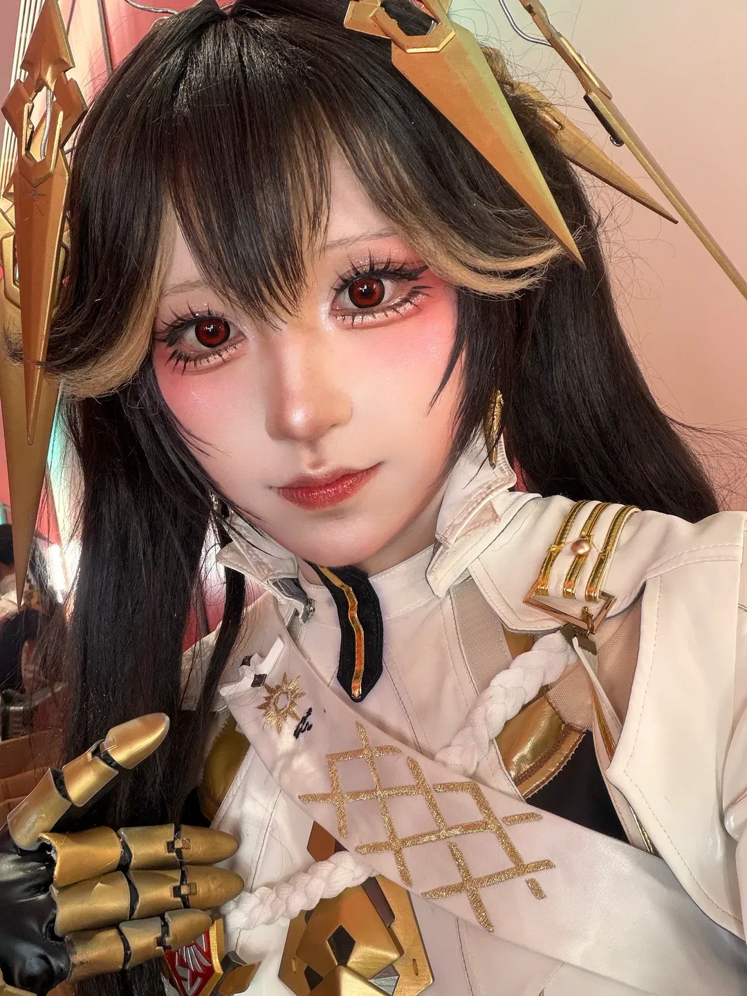 【露西亞cos】戰雙帕彌什沉夜迴廊的妝面記錄與拍照角度分享 - 第 3 張
