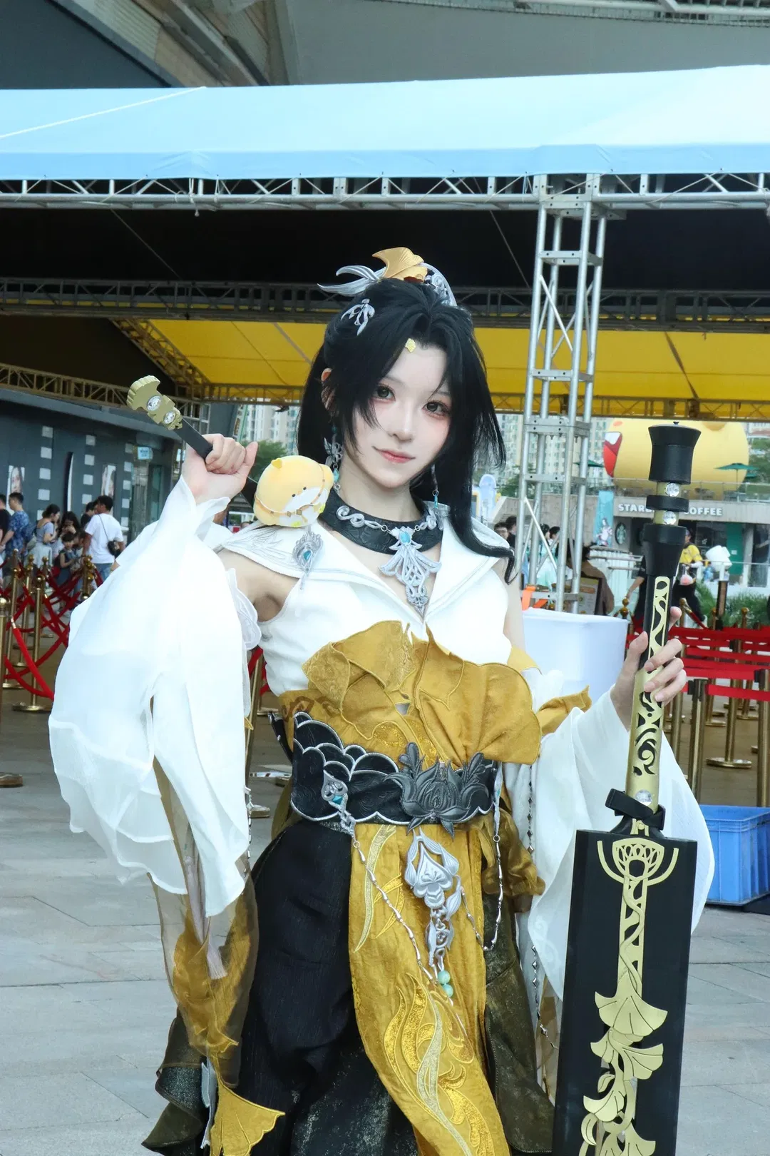 【藏劍cos】劍網3十七週年珠海遊園會返圖 - 第 2 張
