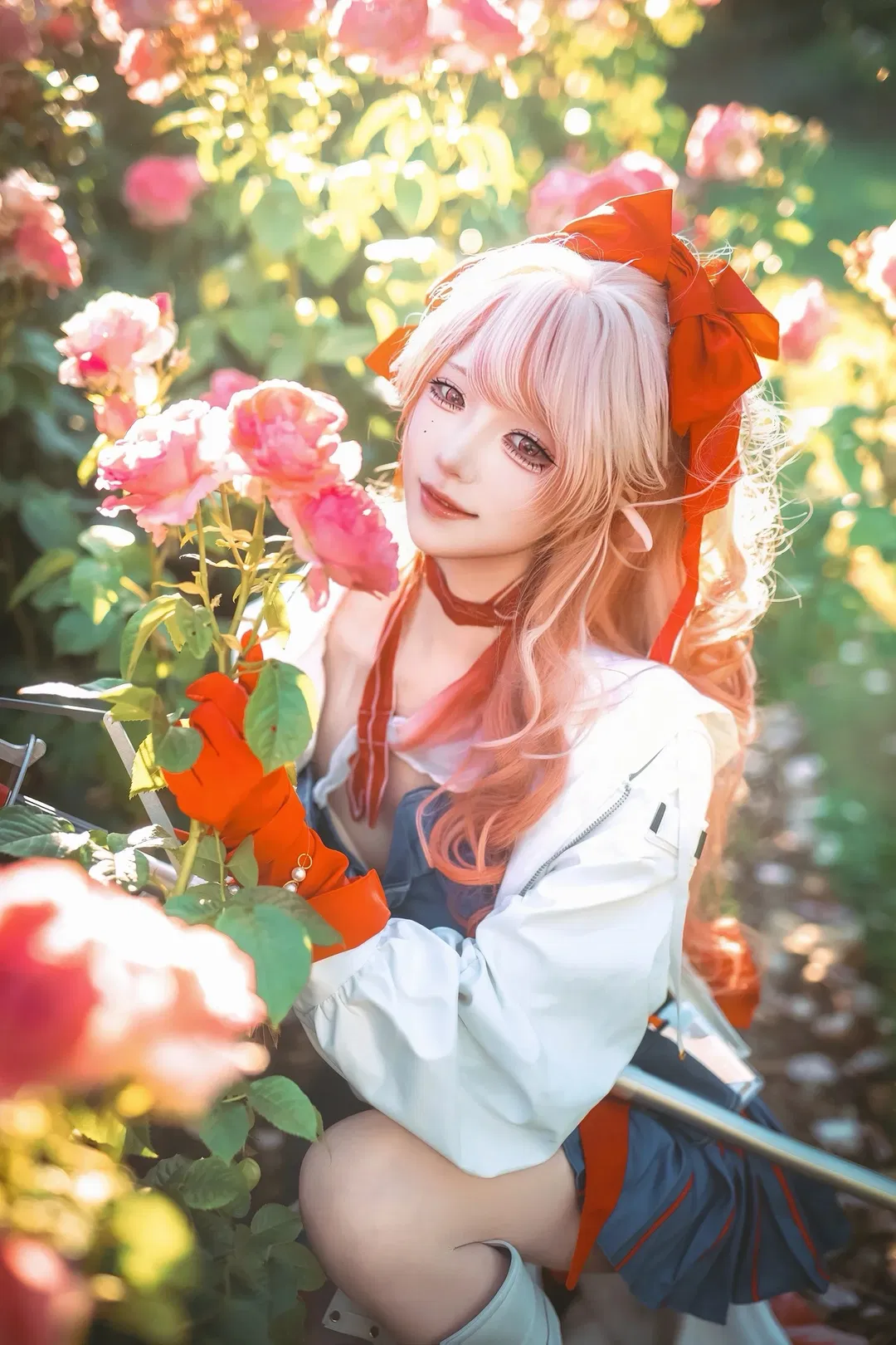 【遙cos】明日方舟遙的花園生日賀圖 - 第 1 張