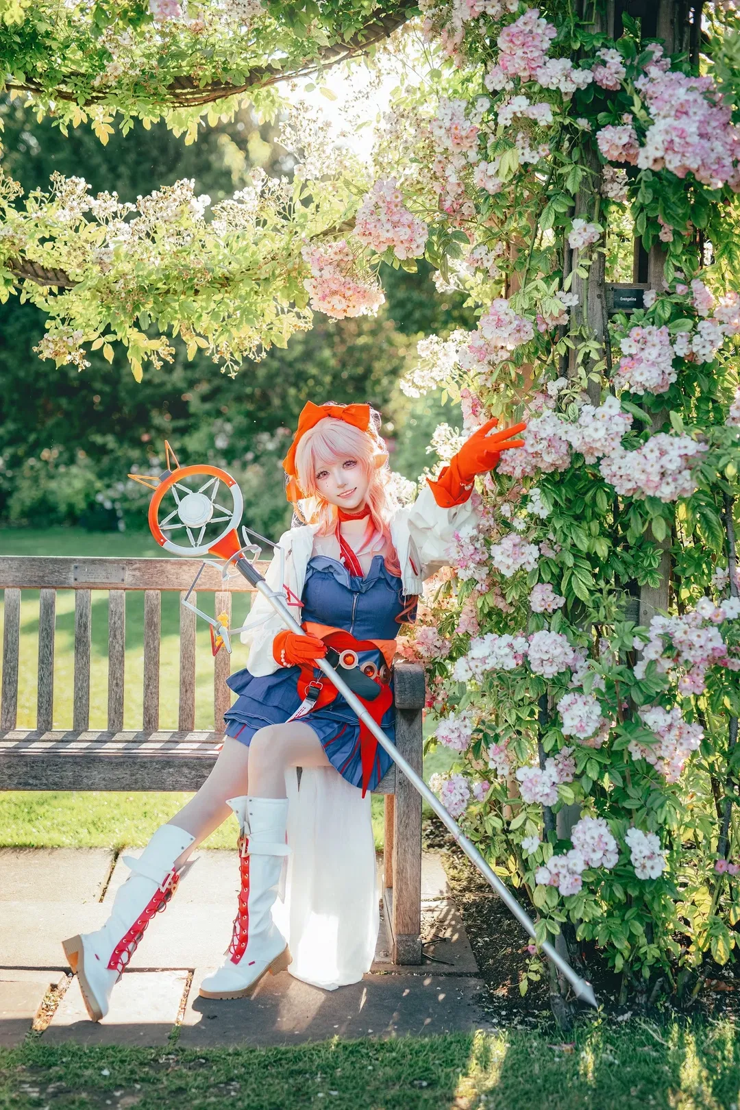 【遙cos】明日方舟遙的花園生日賀圖 - 第 2 張
