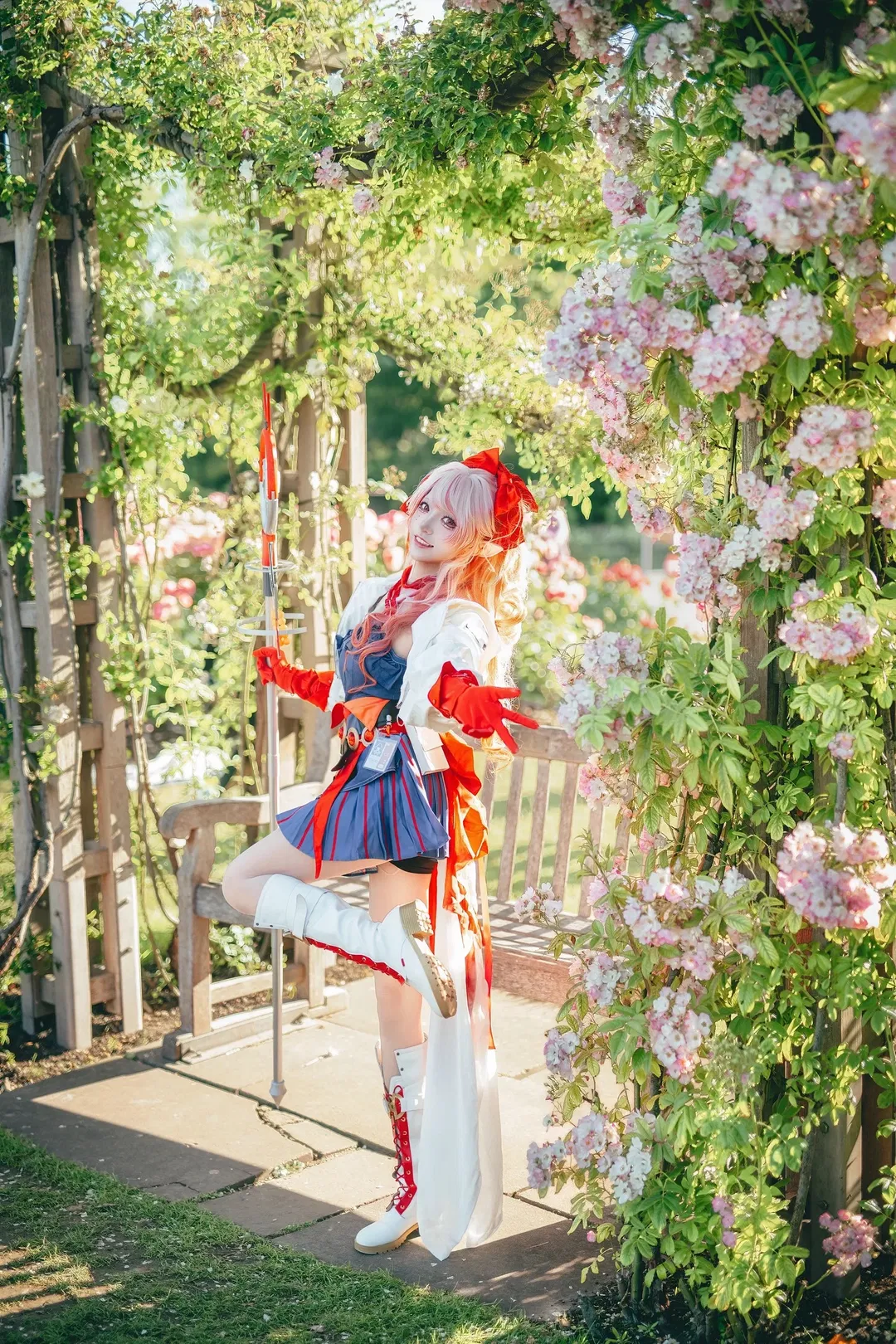 【遙cos】明日方舟遙的花園生日賀圖 - 第 3 張