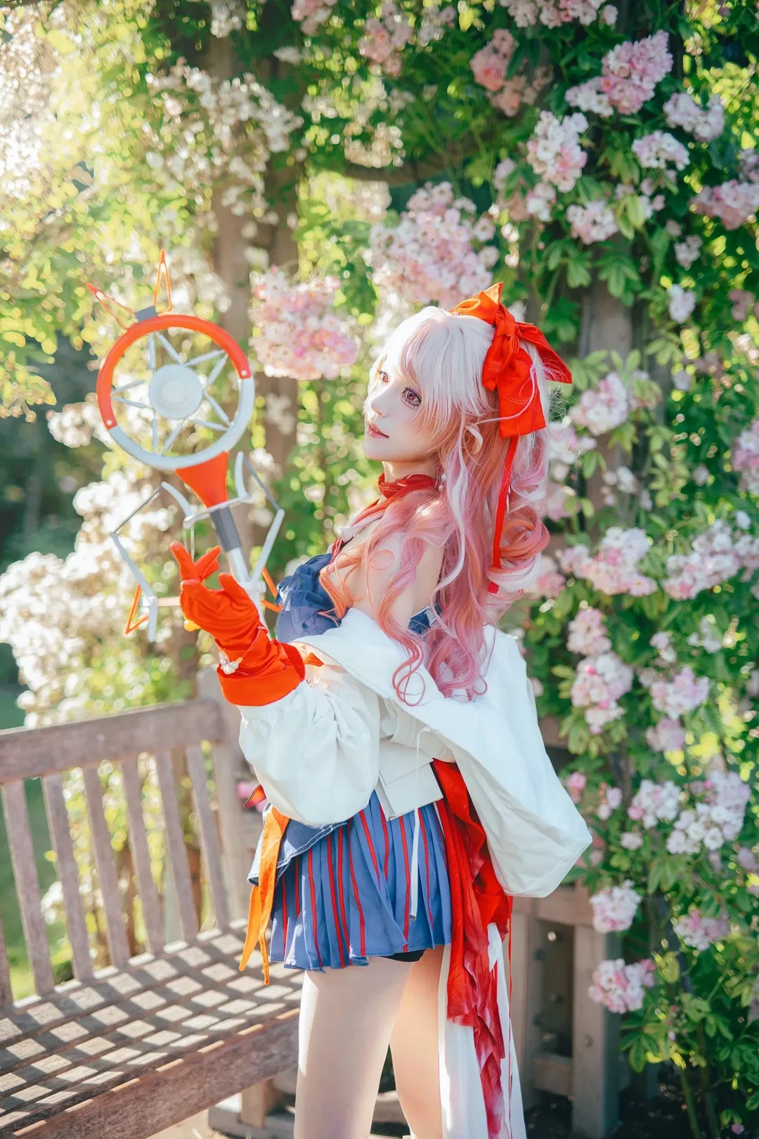 【遙cos】明日方舟遙的花園生日賀圖 - 第 4 張