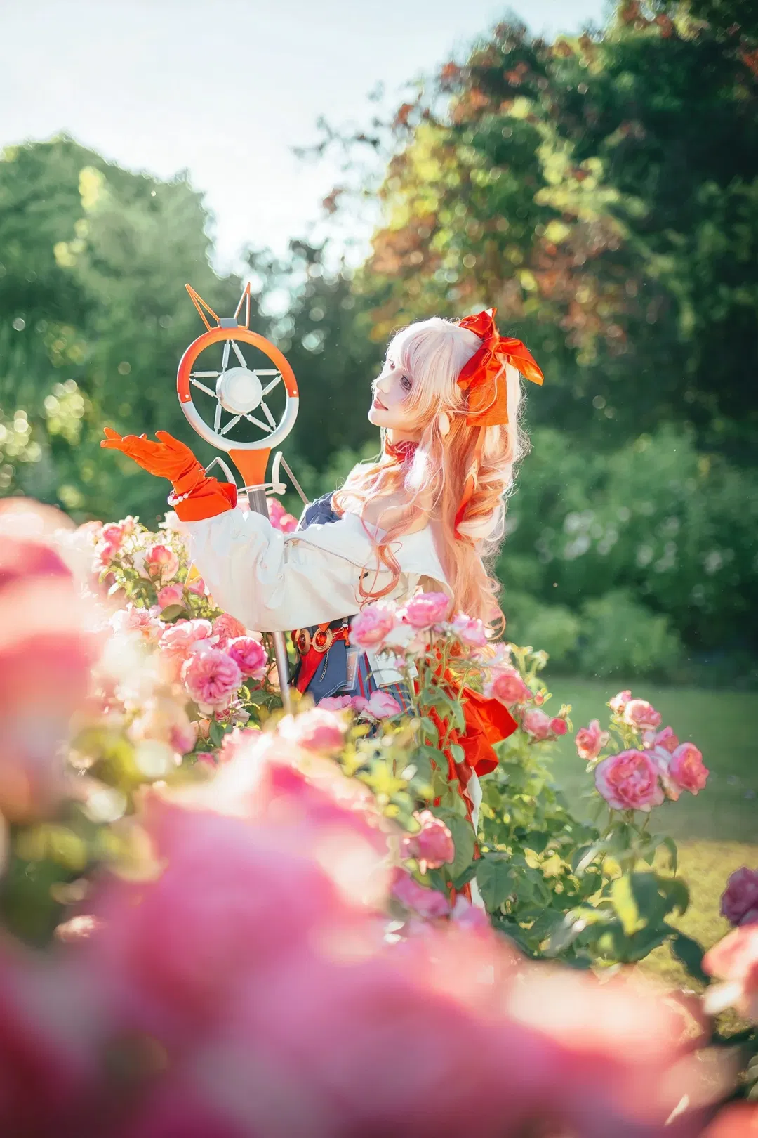 【遙cos】明日方舟遙的花園生日賀圖 - 第 5 張