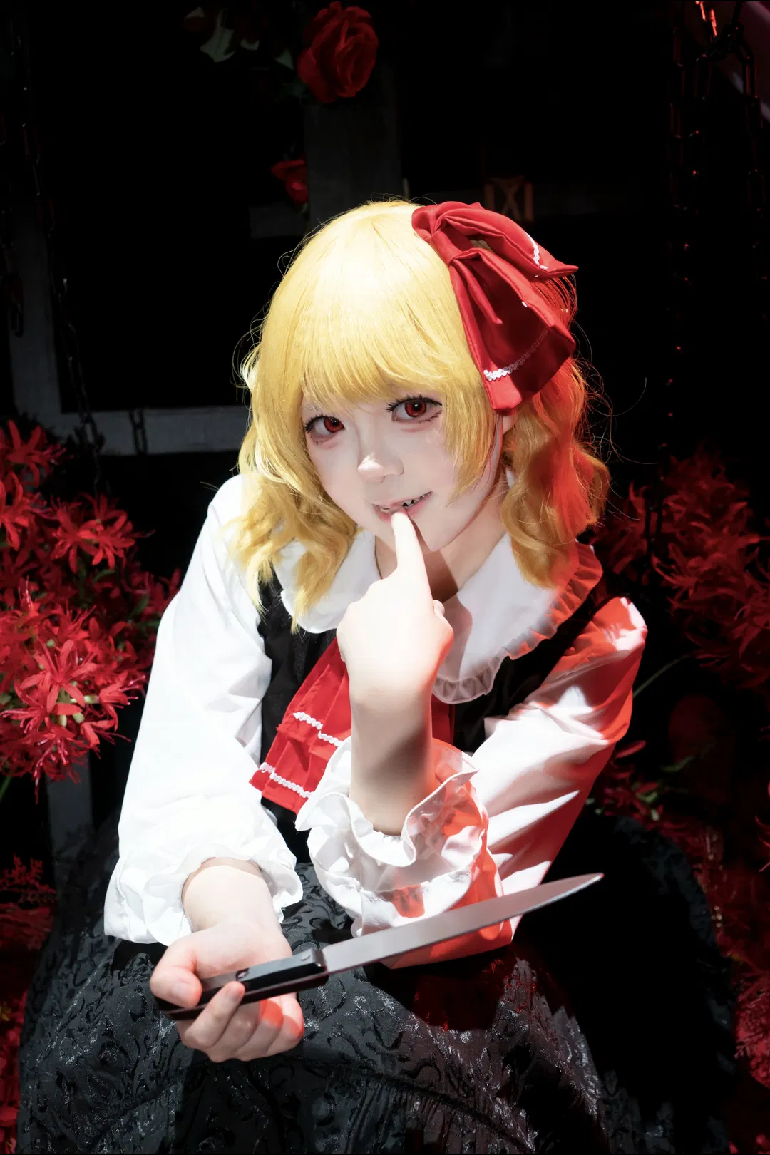 【露米婭cos】小小的妖鬼夜行，東方紅魔館的食人妖怪 - 第 1 張