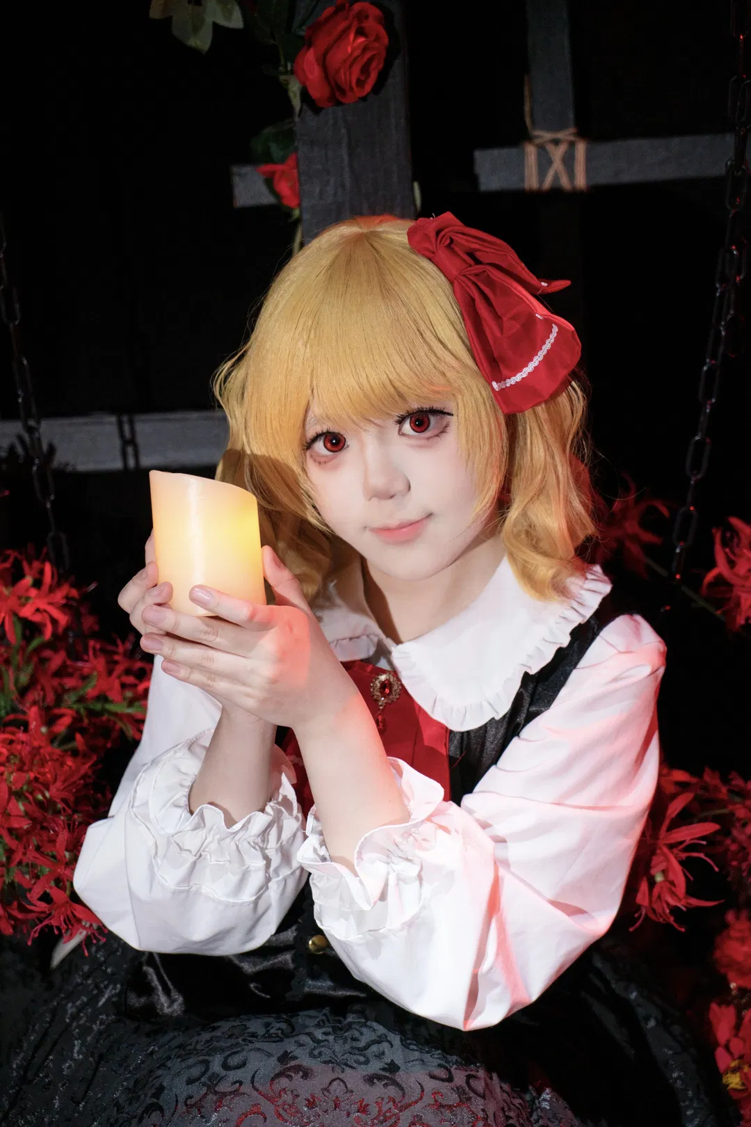 【露米婭cos】小小的妖鬼夜行，東方紅魔館的食人妖怪 - 第 2 張