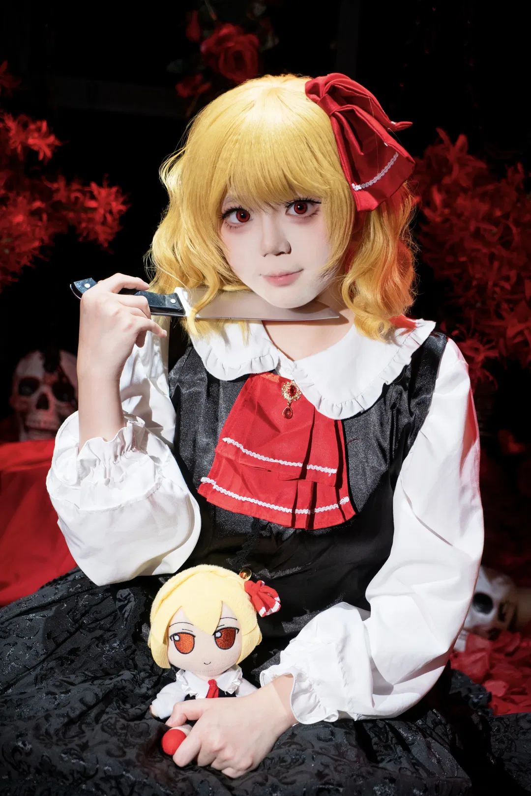 【露米婭cos】小小的妖鬼夜行，東方紅魔館的食人妖怪 - 第 3 張