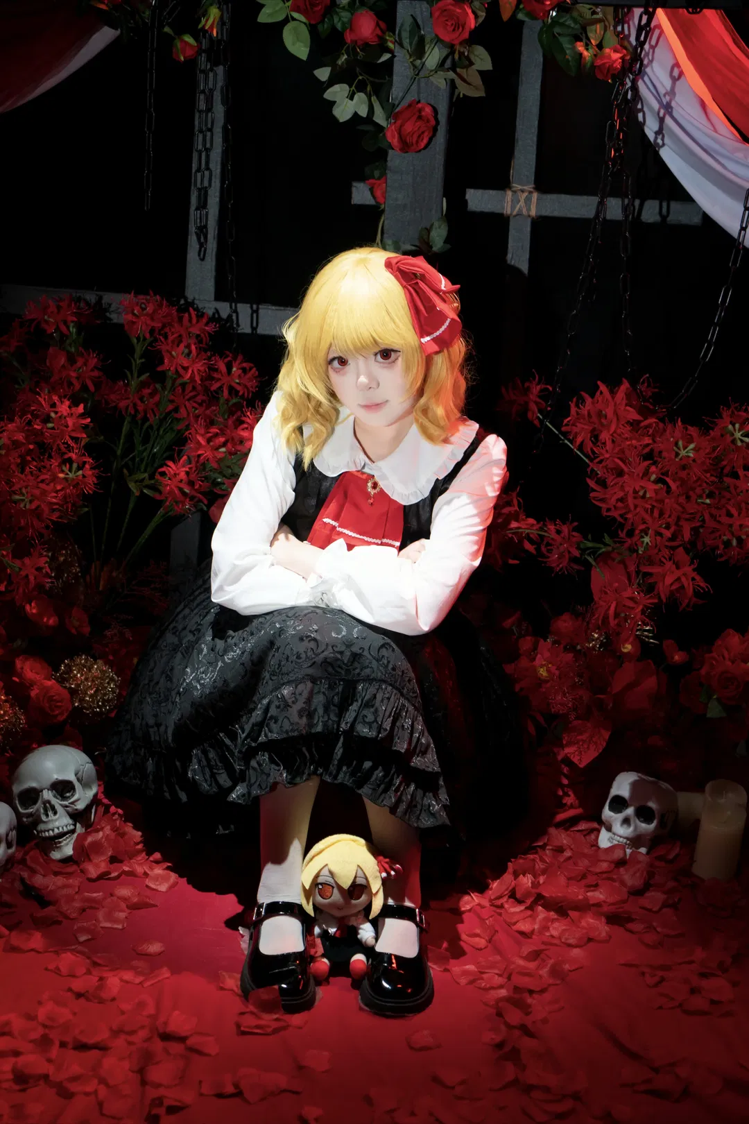 【露米婭cos】小小的妖鬼夜行，東方紅魔館的食人妖怪 - 第 4 張