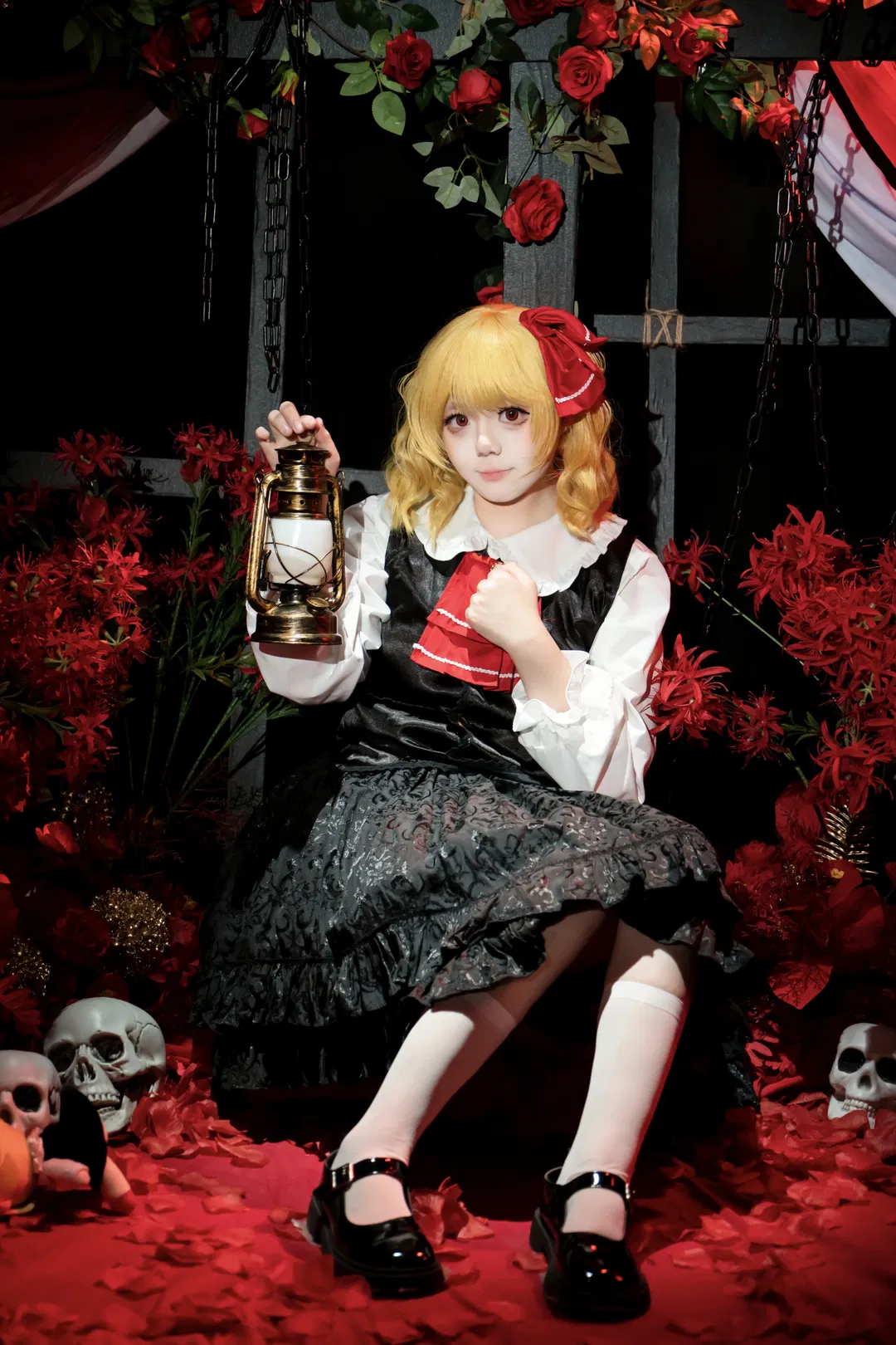 【露米婭cos】小小的妖鬼夜行，東方紅魔館的食人妖怪 - 第 5 張