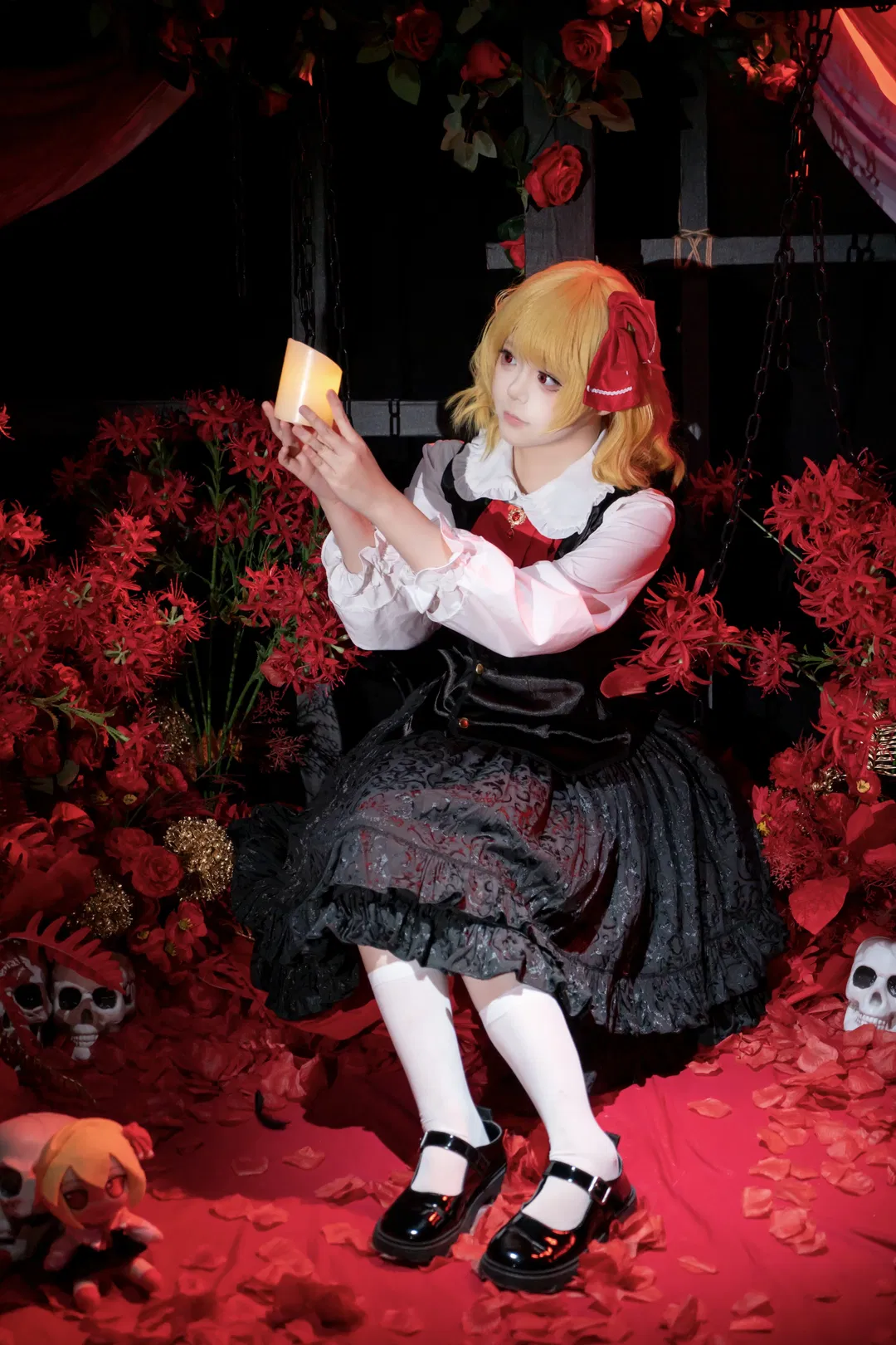 【露米婭cos】小小的妖鬼夜行，東方紅魔館的食人妖怪 - 第 6 張