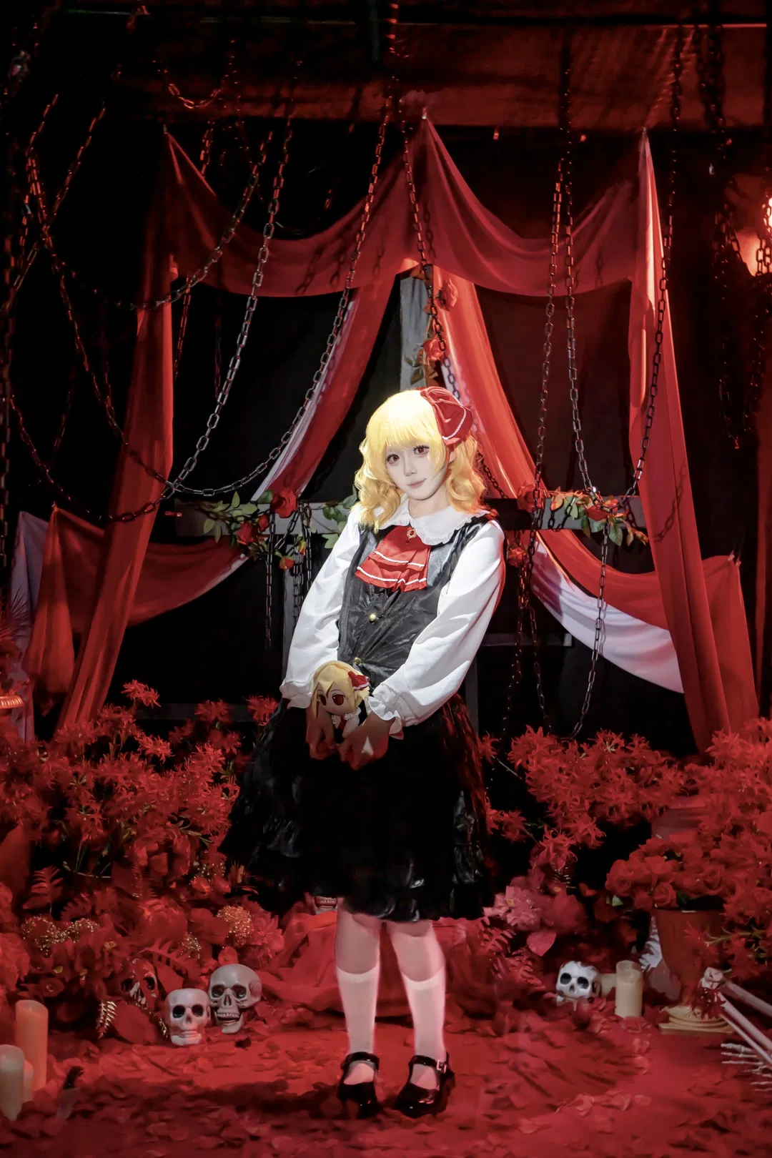 【露米婭cos】小小的妖鬼夜行，東方紅魔館的食人妖怪 - 第 7 張