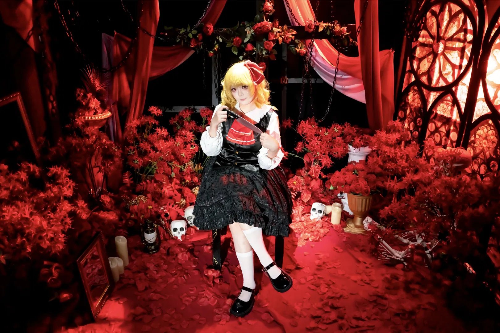 【露米婭cos】小小的妖鬼夜行，東方紅魔館的食人妖怪 - 第 8 張
