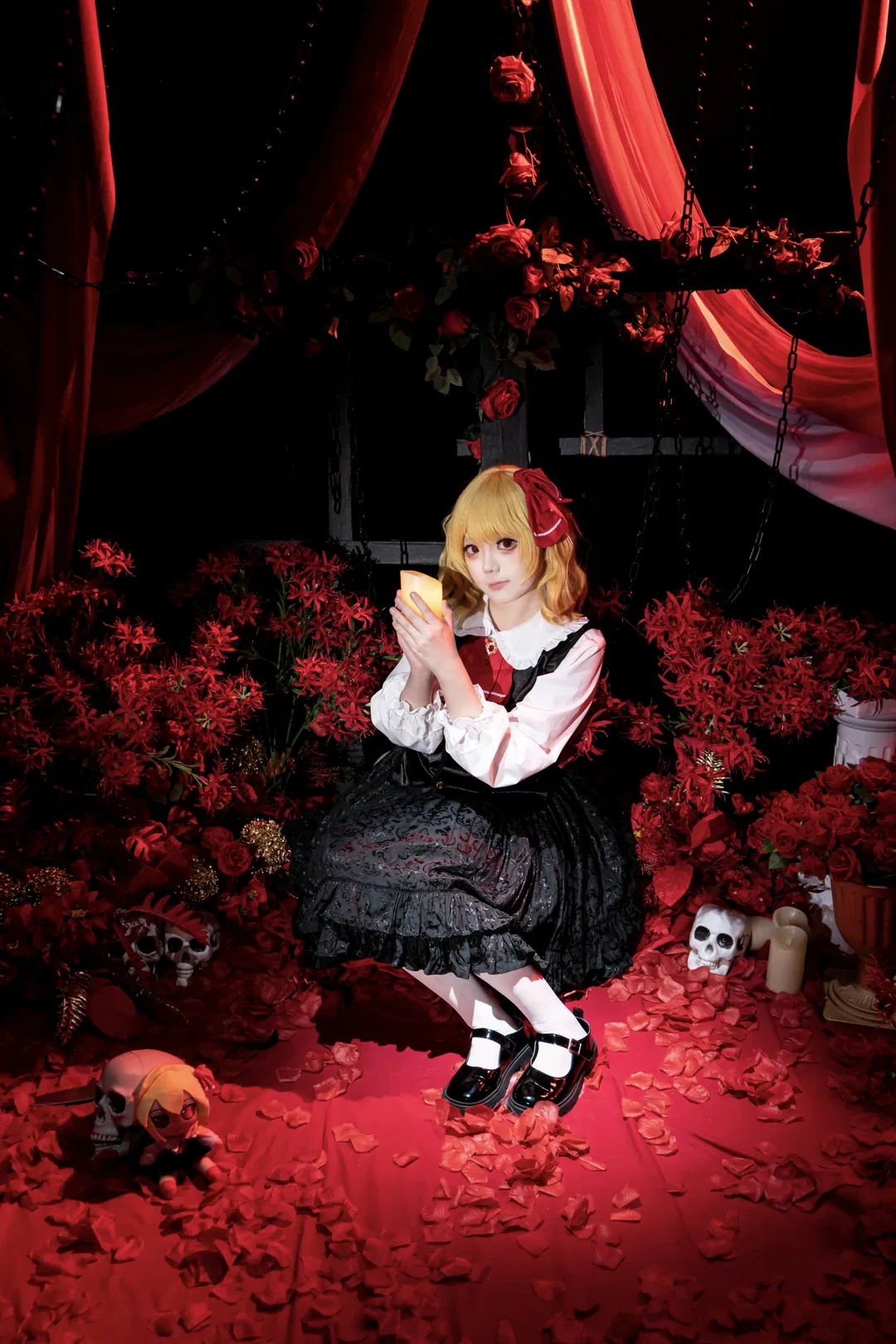 【露米婭cos】小小的妖鬼夜行，東方紅魔館的食人妖怪 - 第 9 張